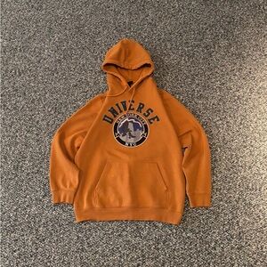 Men's H&M yellow NYC hoodie